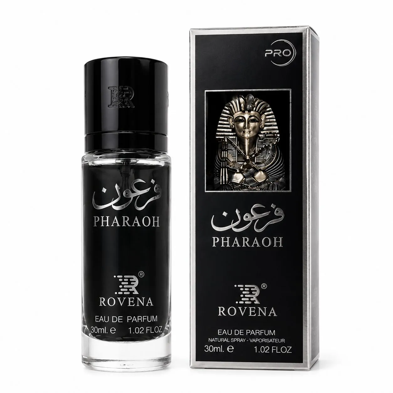 عطر جیبی فرعون روونا حجم 30 میل مردانه زنانه ادو پرفیوم