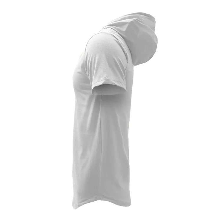 ست تی شرت و شلوار مردانه مدل jes پنبه یکرو نخ کلاه دار