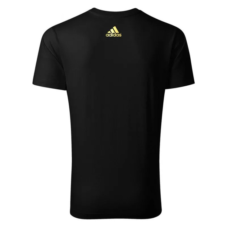 تیشرت یقه گرد آستین کوتاه مردانه طرح تیم منچستر رنگ مشکی جنس نخی اعلا سایز L XL 2XL