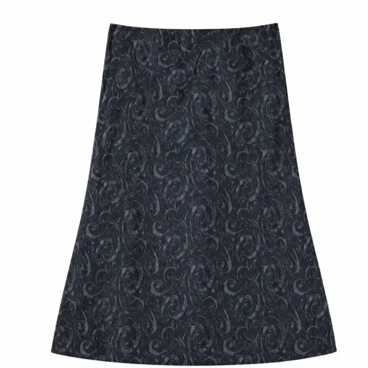 دامن ژاکارد راسته زنانه سایز 38